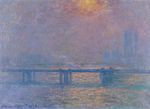 Клод Моне Мост Чаринг-Кросс, Темза 1903г